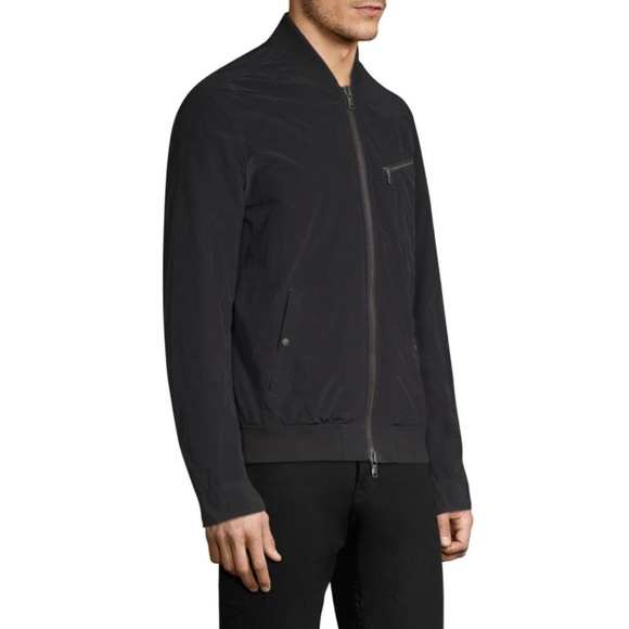 JOHN VARVATOS USA Full Zip Pocketed Bomber Jacket - Picture 7 of 8
